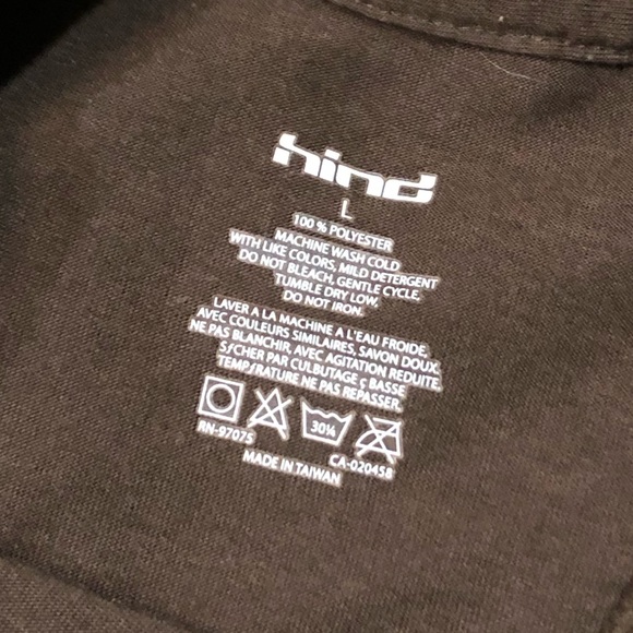 Hind ~ Men’s Tee ~ Size Large - Picture 4 of 5